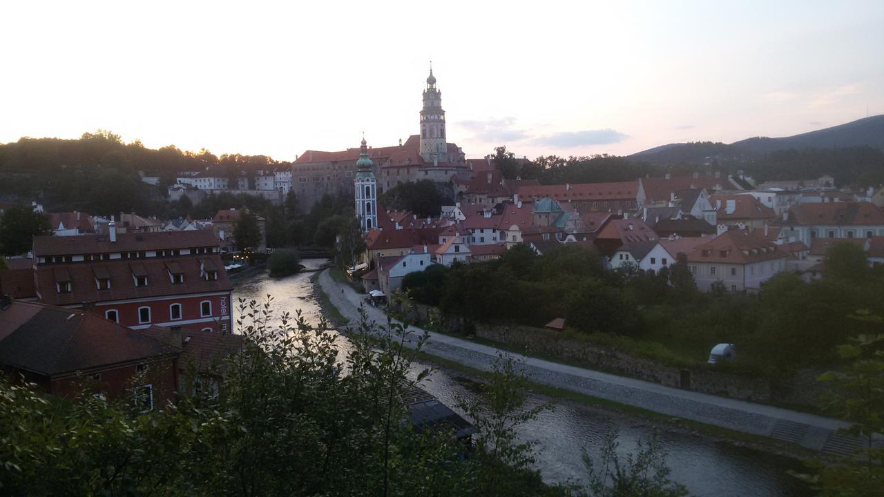 Pension Nika Český Krumlov Exterior foto