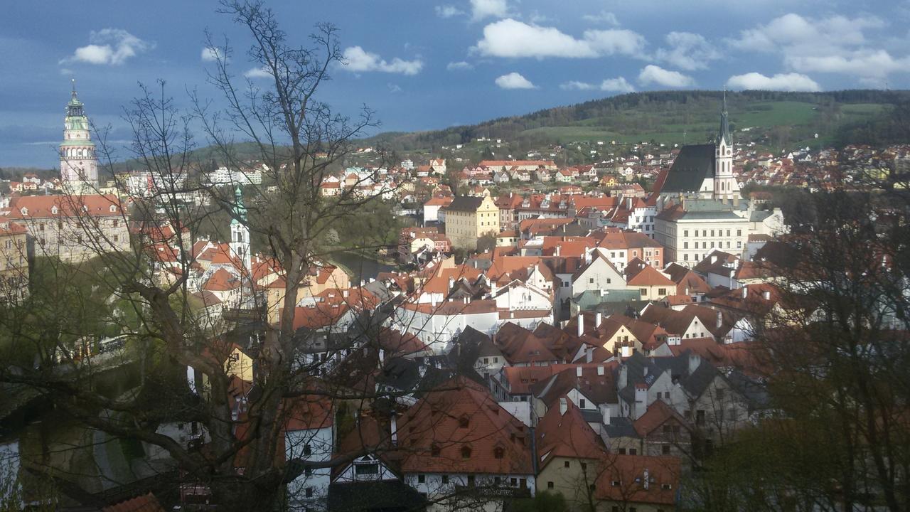 Pension Nika Český Krumlov Exterior foto