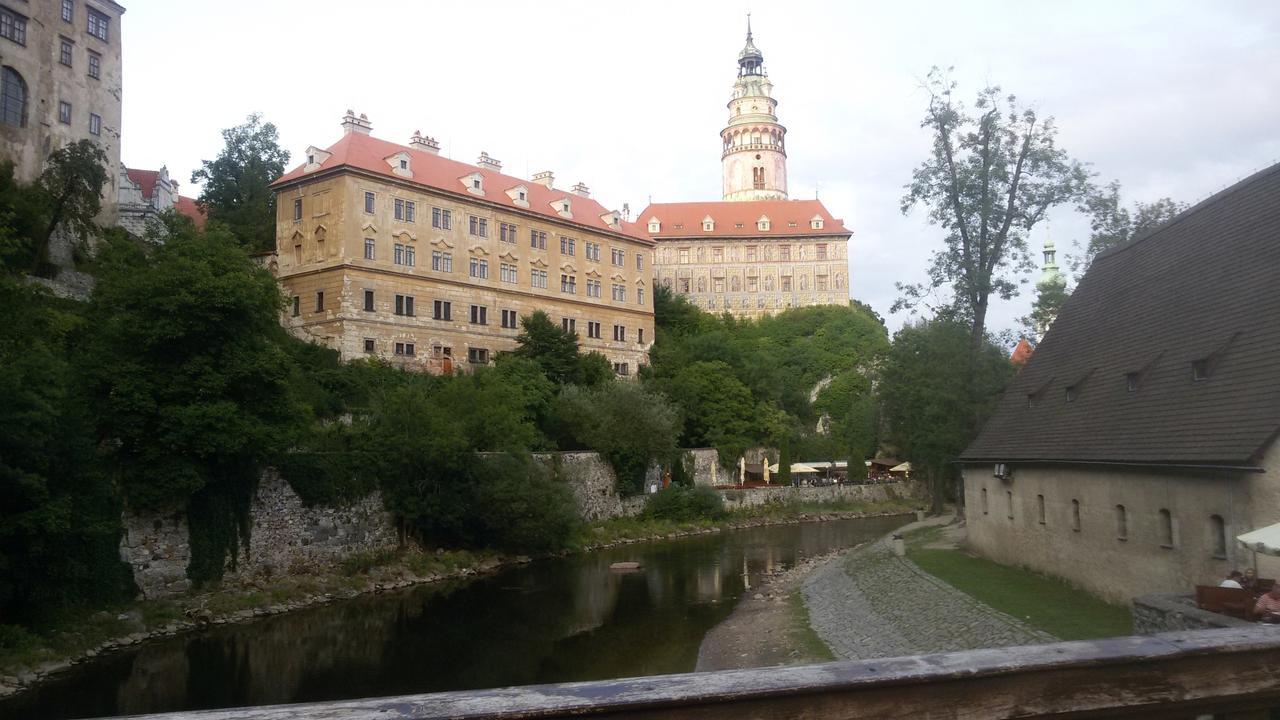 Pension Nika Český Krumlov Exterior foto