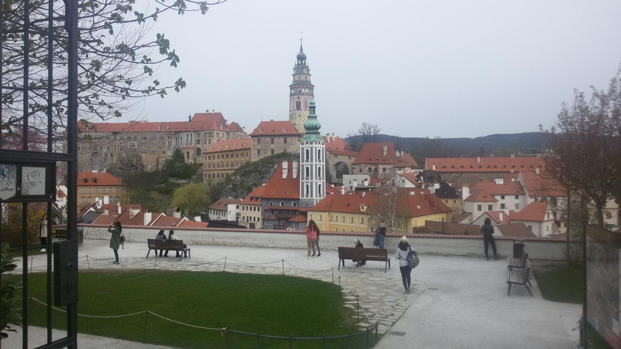 Pension Nika Český Krumlov Exterior foto