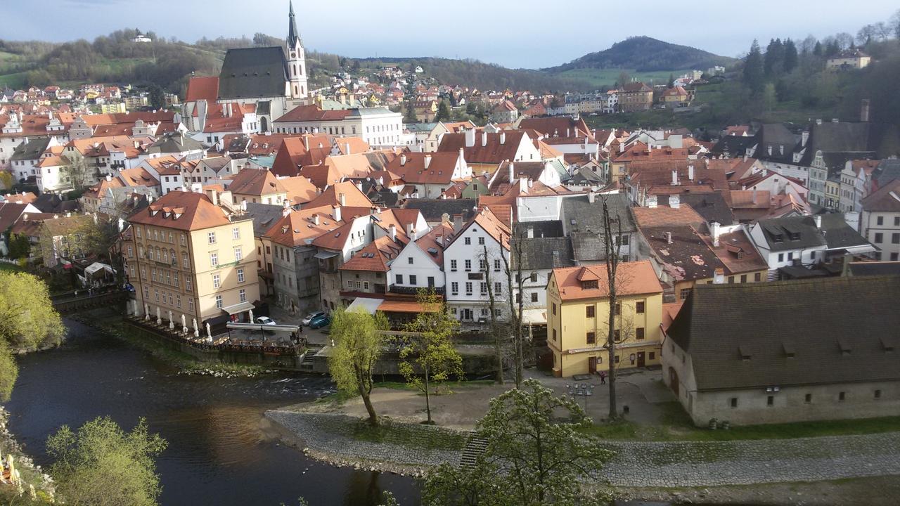 Pension Nika Český Krumlov Exterior foto